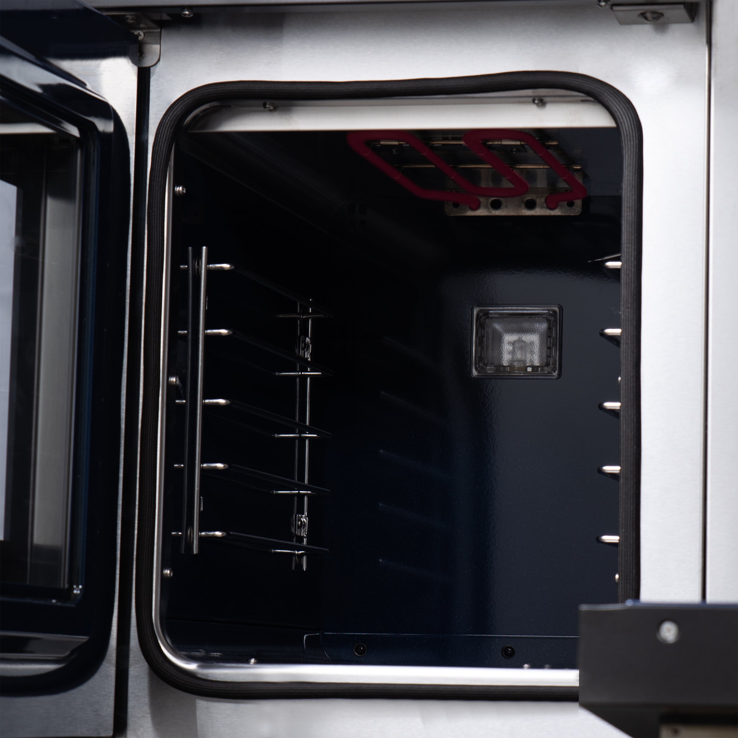 Forno Capriasca 48 in. 6.58 cu. ft. 8-Burner Black French Door Dual Fuel Range with Antique Brass Accents | FFSGS6387-48BLK