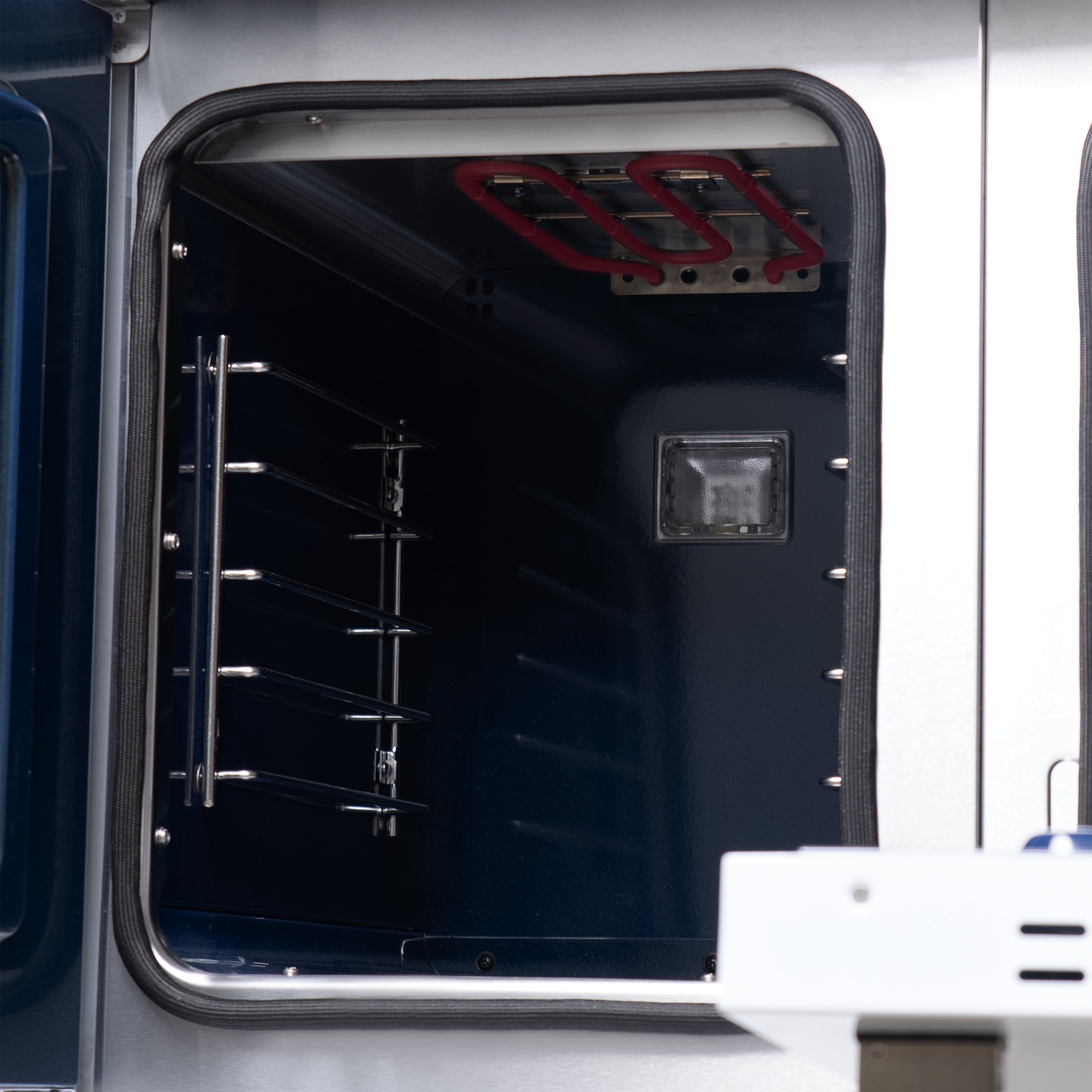 Forno Capriasca 48 in. 6.58 cu. ft. 8-Burner White French Door Dual Fuel Range with Antique Brass Accents | FFSGS6387-48WHT