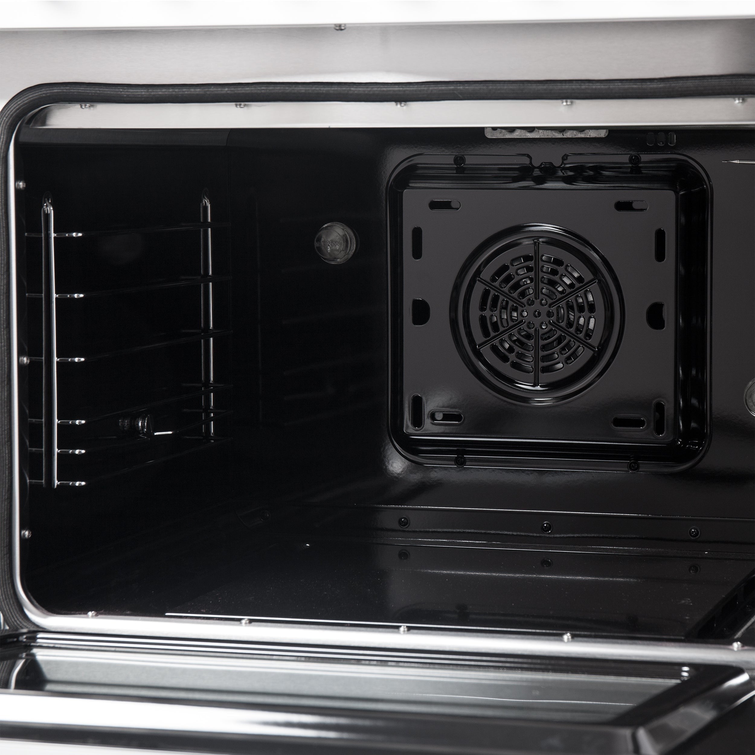 Forno Galiano 48 in. 6.58 cu. ft. 8-Burner White Dual Fuel Range with Antique Brass Accents | FFSGS6156-48