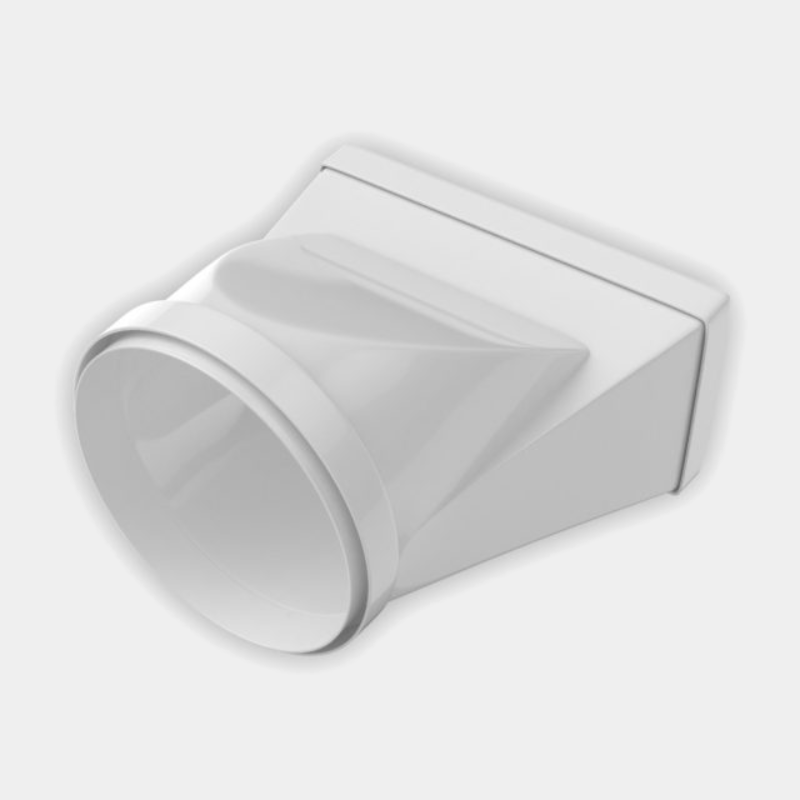 Futuro Duct Adapter for Recessed Ceiling Recirculation System
