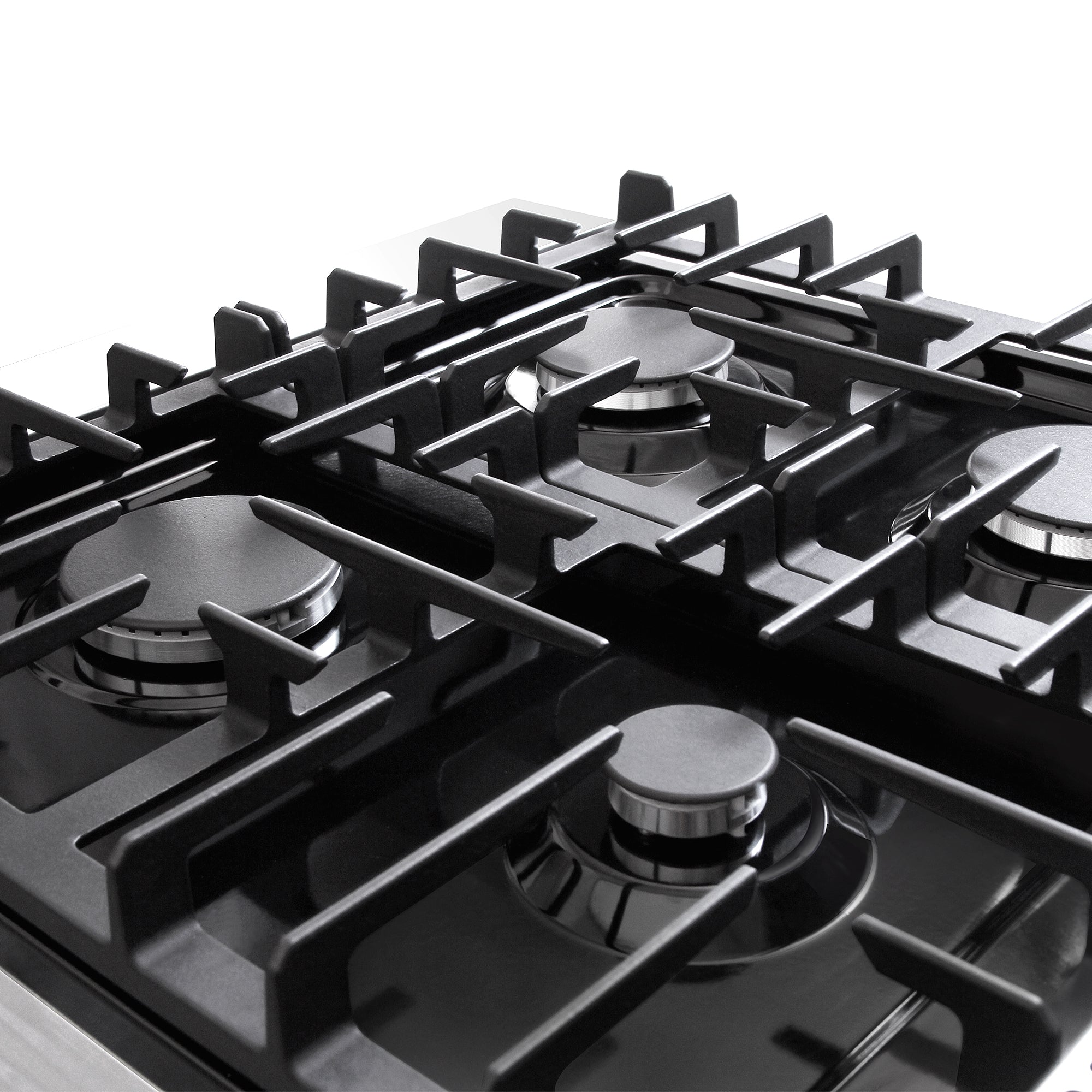 Cosmo Haven 24 in. 3.73 cu. ft. 4-Burner Stainless Steel Gas Range | COS-EPGR244