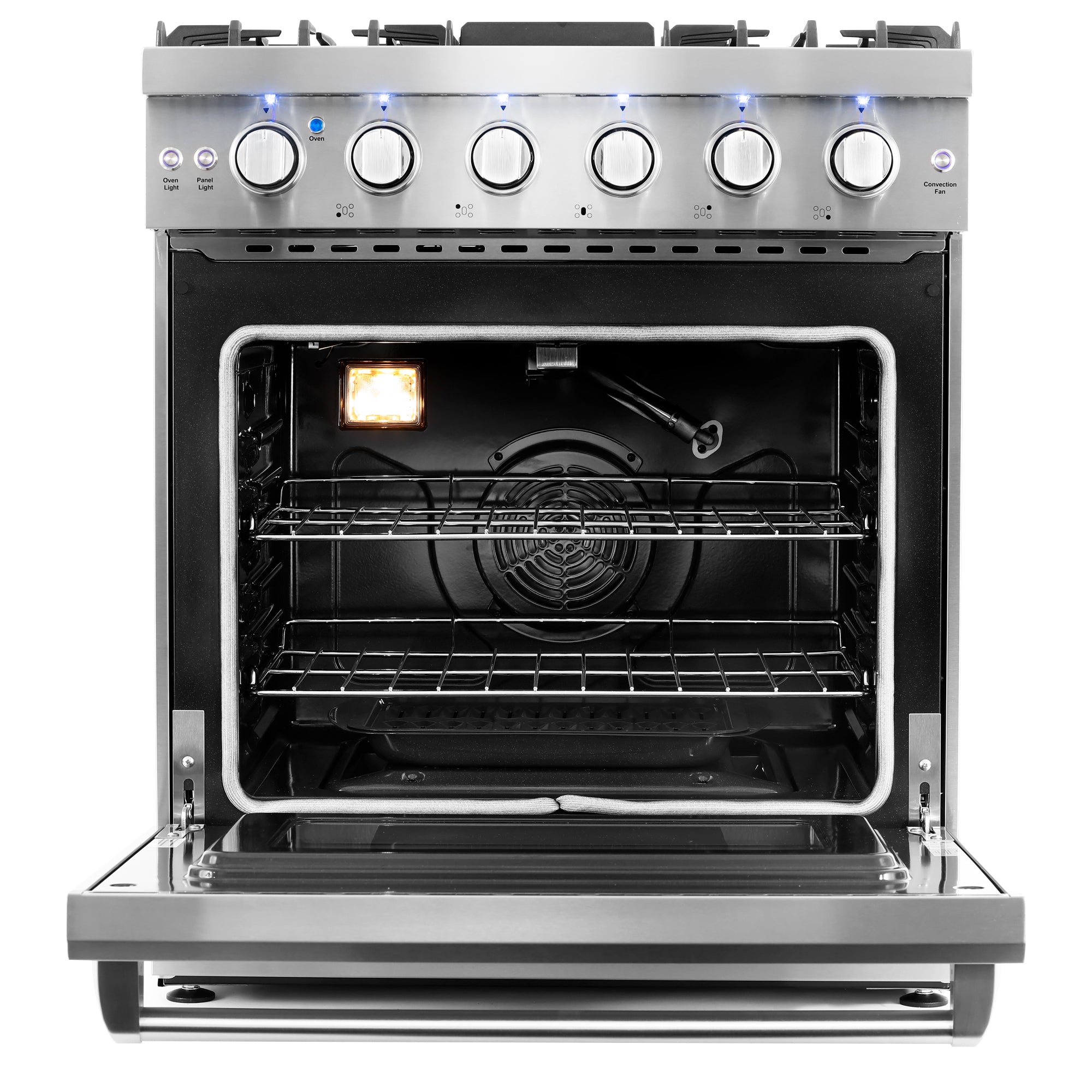Cosmo Package - 30 in. Gas Range, Dishwasher and Refrigerator | COS-3PKG-011