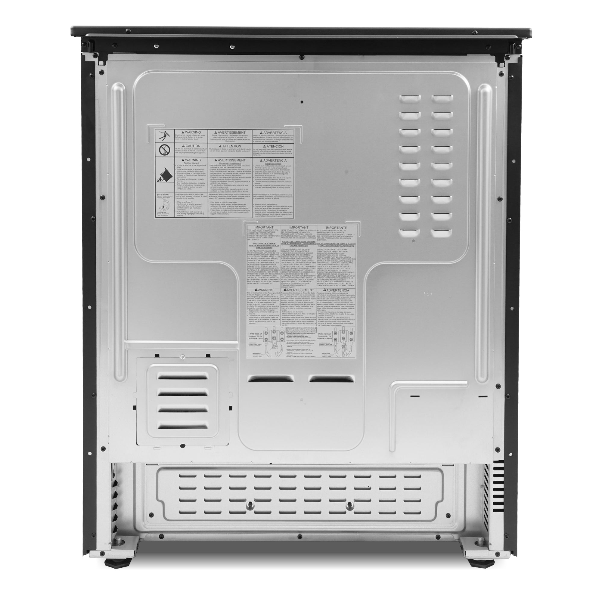 Cosmo Haven 30 in. 6.3 cu. ft. Stainless Steel Electric Range with Self-Clean, Air Fry and Storage Drawer | COS-ERC305WKTD