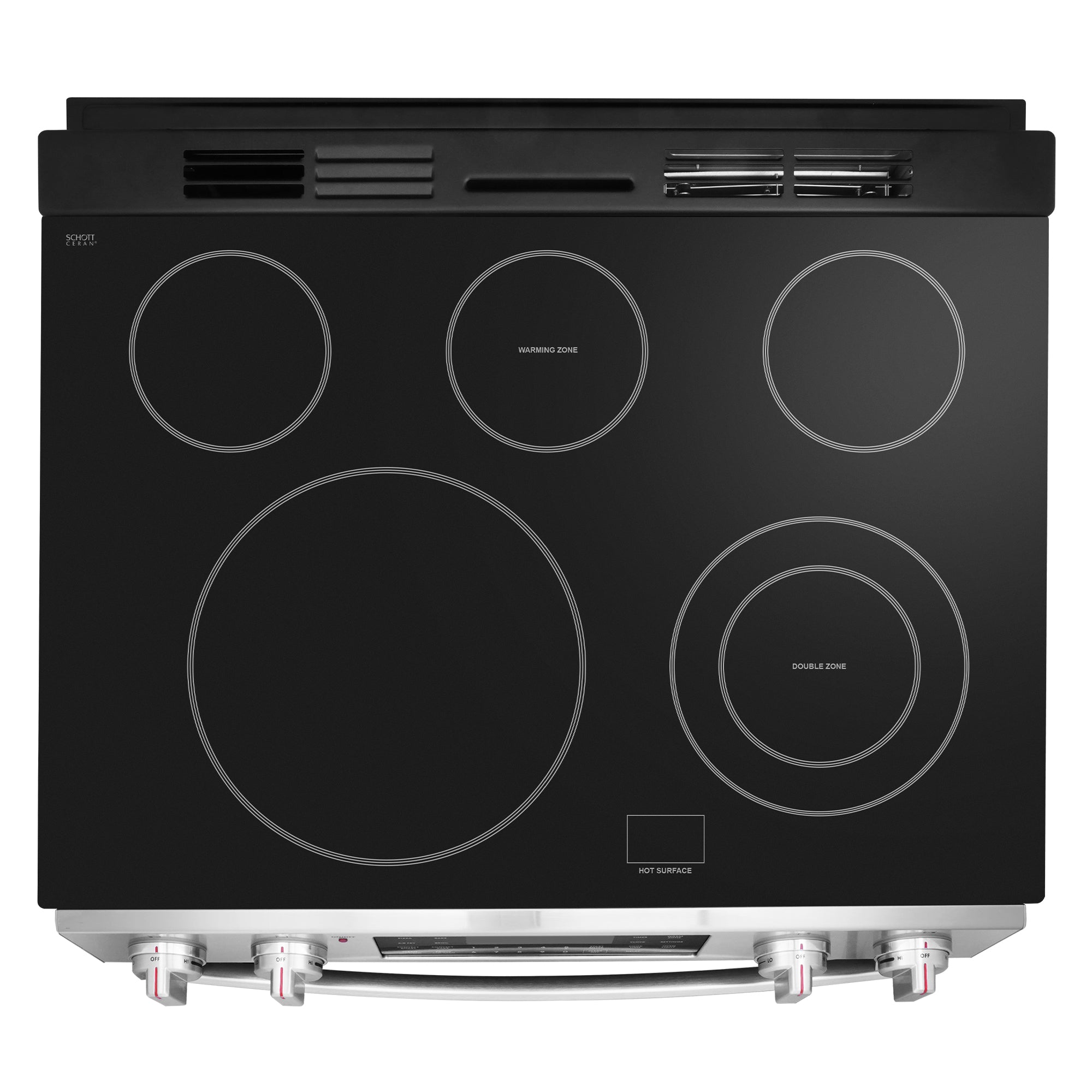 Cosmo Haven 30 in. 6.3 cu. ft. Stainless Steel Electric Range with Self-Clean, Air Fry and Storage Drawer | COS-ERC305WKTD