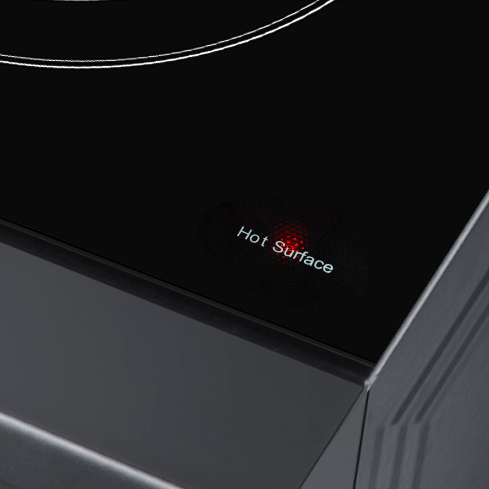 Cosmo Haven 36 in. 6.1 cu. ft. Black Electric Range with 5 Burners | COS-ERC365KBD-BK