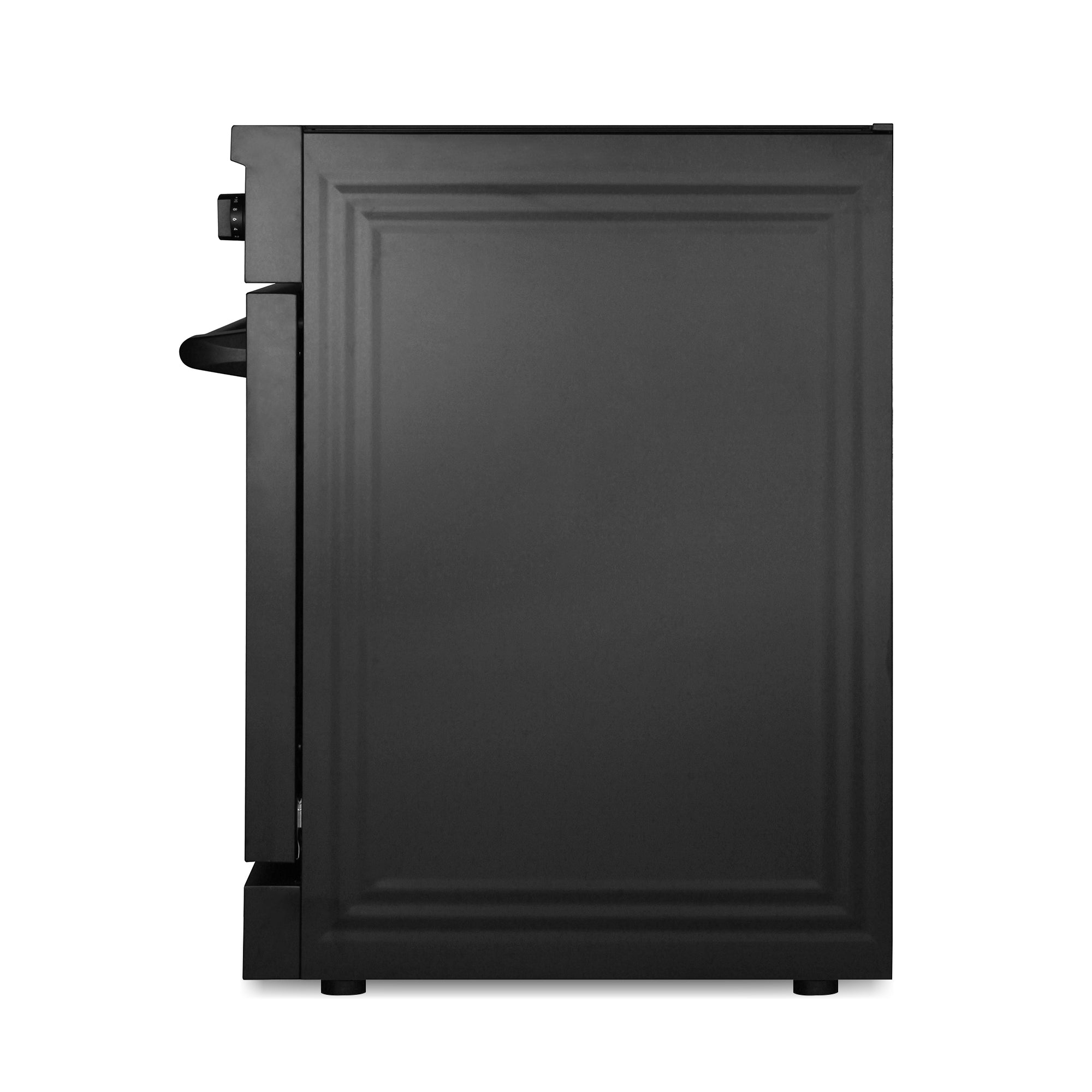 Cosmo Haven 36 in. 6.1 cu. ft. Black Electric Range with 5 Burners | COS-ERC365KBD-BK
