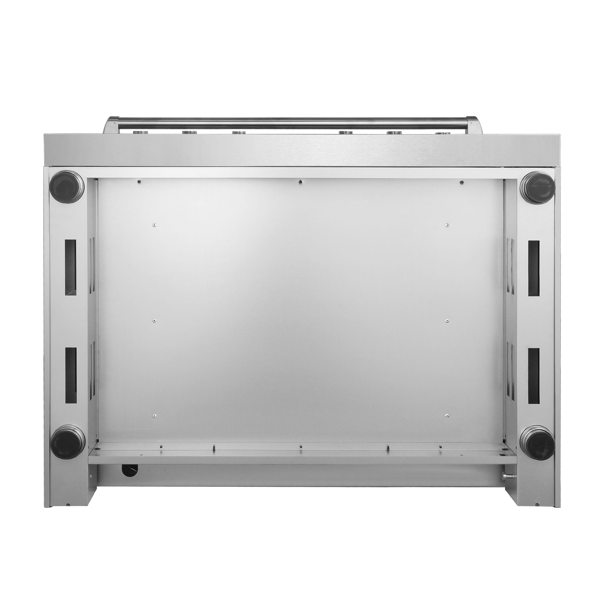 Cosmo Haven 36 in. 6.1 cu. ft. Stainless Steel Electric Range with 5 Burners | COS-ERC365KBD
