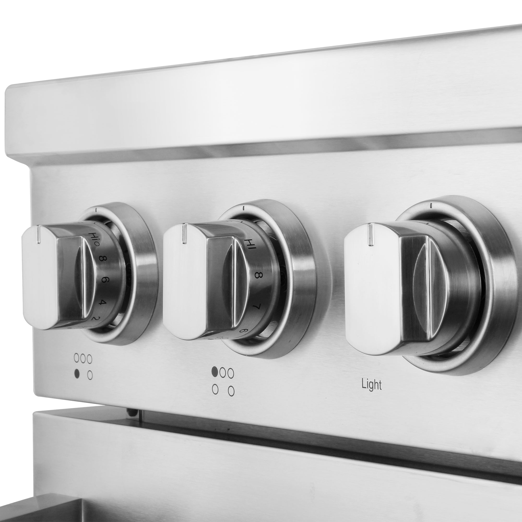 Cosmo Haven 36 in. 6.1 cu. ft. Stainless Steel Electric Range with 5 Burners | COS-ERC365KBD