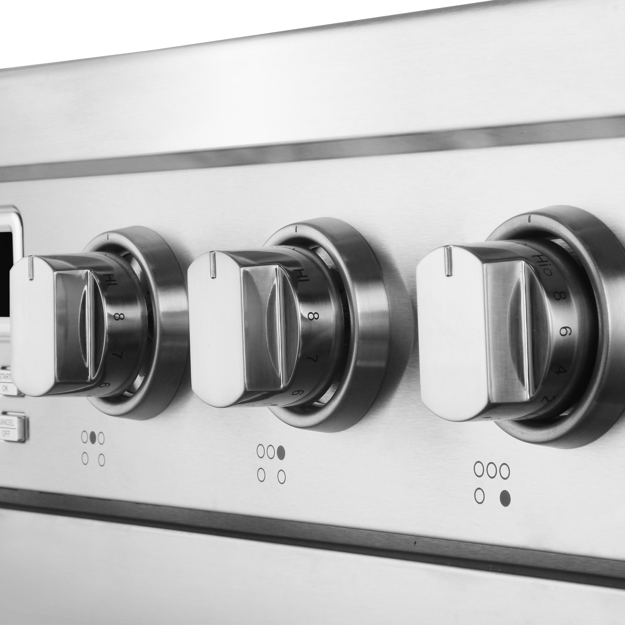 Cosmo Haven 36 in. 6.1 cu. ft. Stainless Steel Electric Range with 5 Burners | COS-ERC365KBD
