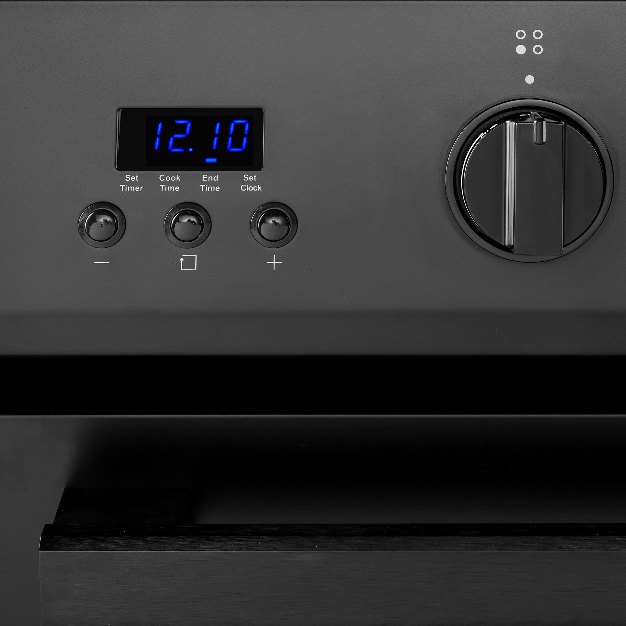 Cosmo Stellar 30 in. 5.0 cu. ft. Black Electric Range with 4 Burners | COS-ERD304K-BK