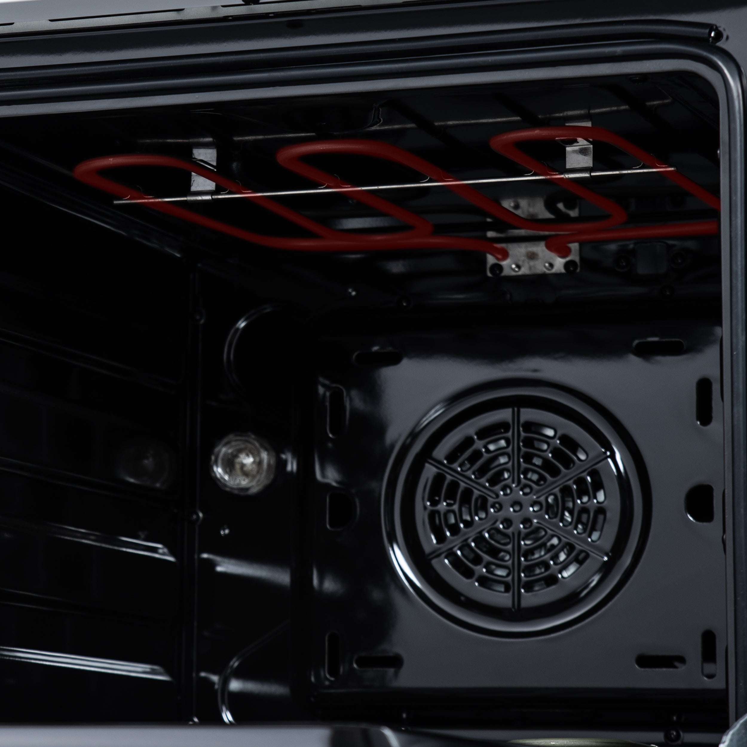 Forno Loiano 24 in. 2.3 cu.ft. White Electric Range with 4 Burners, Air Fry Kit, Storage Drawer and Antique Brass Accents | FFSEL6069-24WHT