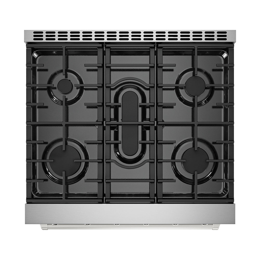 Empava Pro-Style 30 in. 4.5 cu. Ft. 5-Burner Stainless Steel Gas Range | EMPV-30GR10