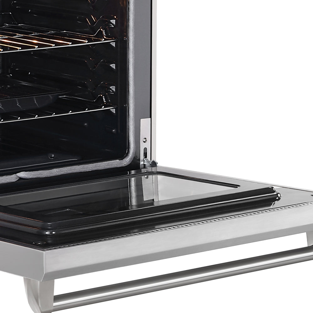 Empava Pro-Style 30 in. 4.5 cu. Ft. 5-Burner Stainless Steel Gas Range | EMPV-30GR10