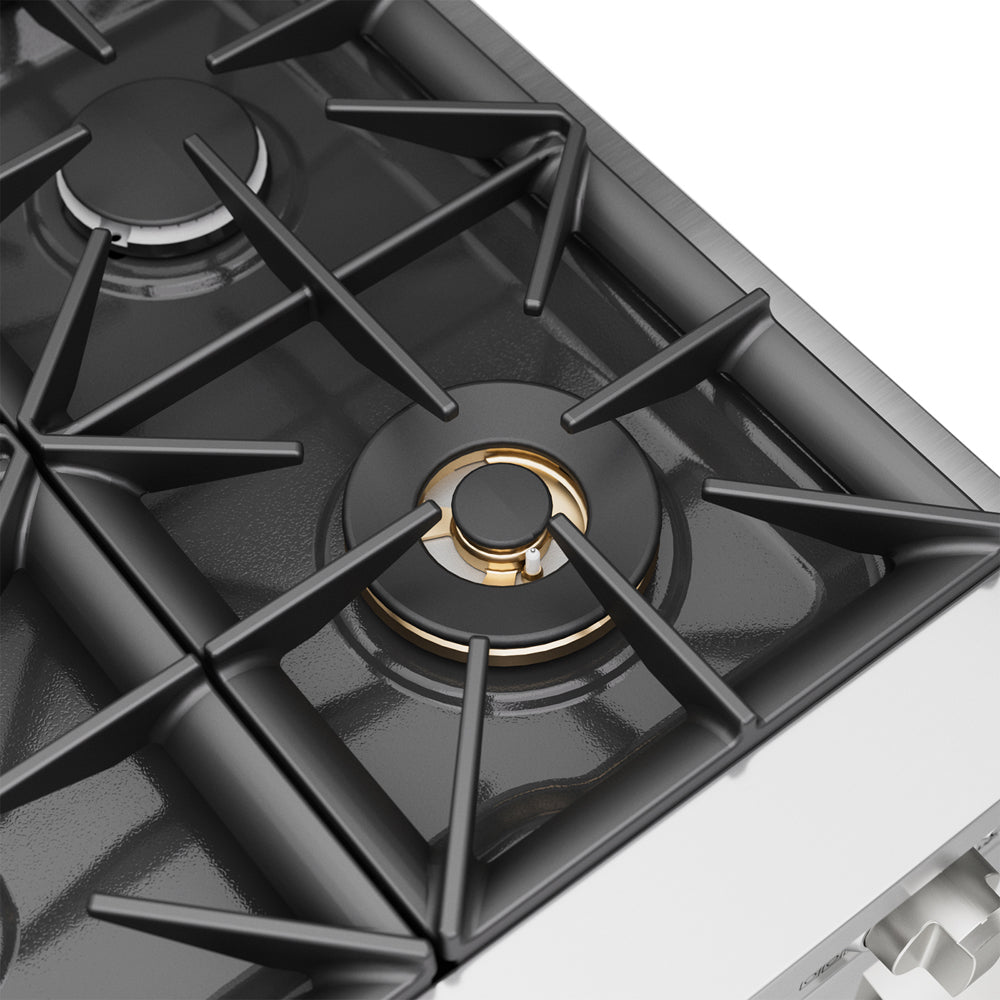 Empava Pro-Style 36 In. 5.2 cu. Ft. 6-burner Stainless Steel Gas Range | EMPV-36GR08