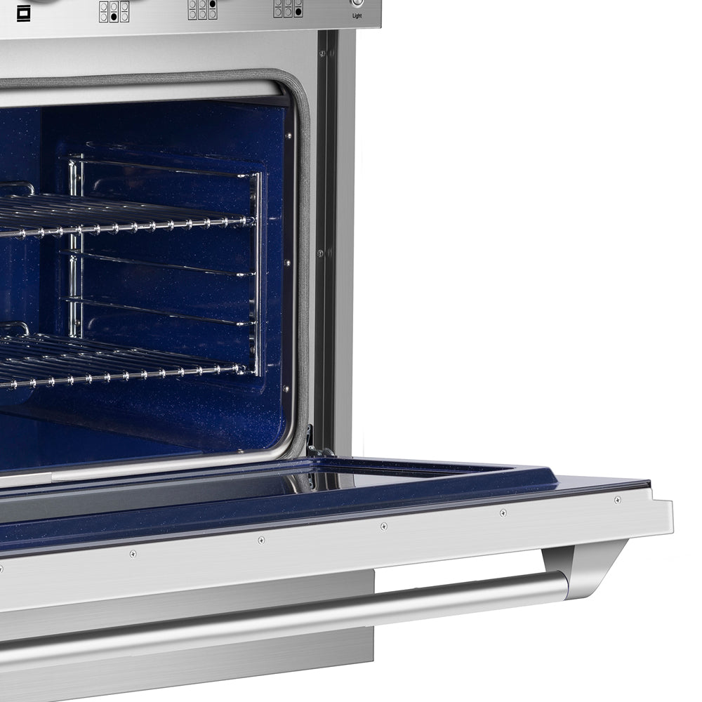 Empava Pro-Style 36 In. 5.2 cu. Ft. 6-burner Stainless Steel Gas Range | EMPV-36GR08