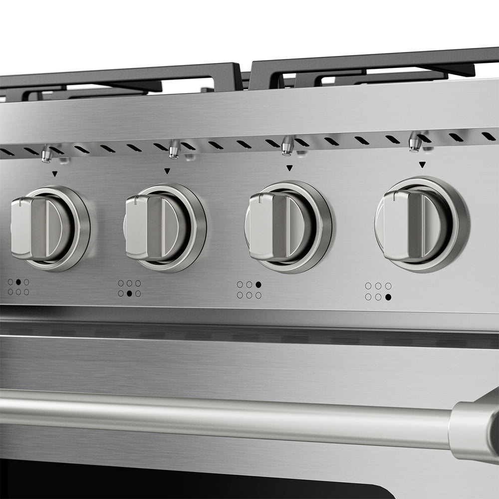 Empava Pro-Style 36 In. 6 cu. Ft. 6-Burner Stainless Steel Gas Range | EMPV-36GR11