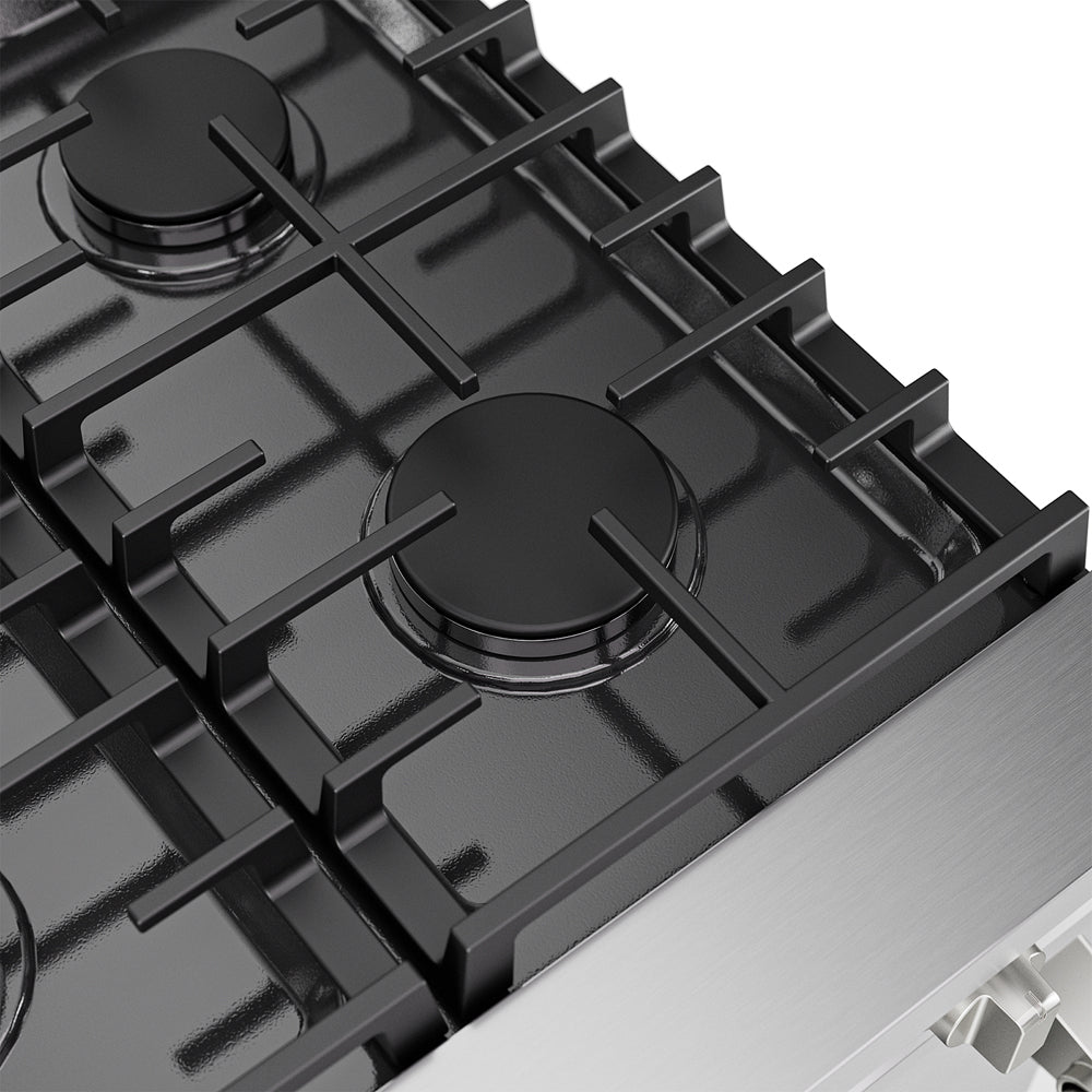 Empava Pro-Style 36 In. 6 cu. Ft. 6-Burner Stainless Steel Gas Range | EMPV-36GR11