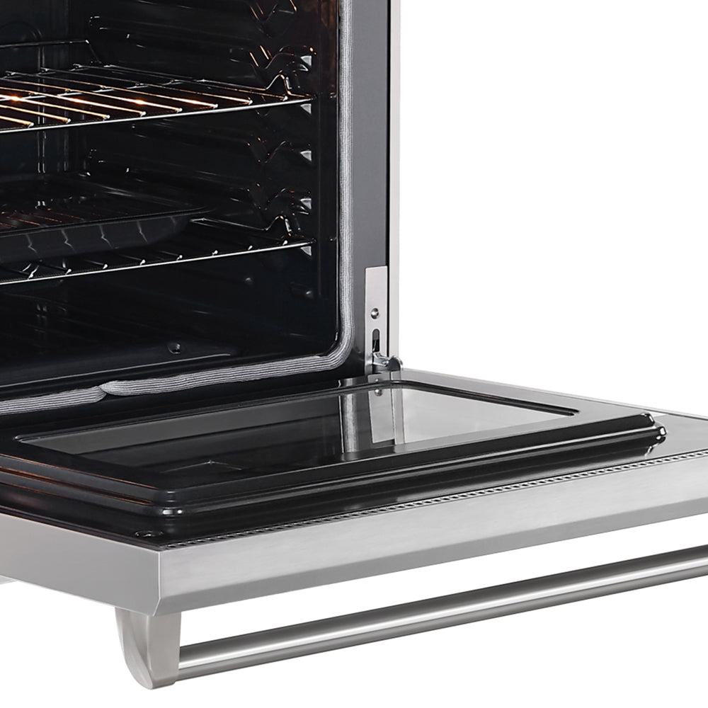 Empava Pro-Style 36 In. 6 cu. Ft. 6-Burner Stainless Steel Gas Range | EMPV-36GR11