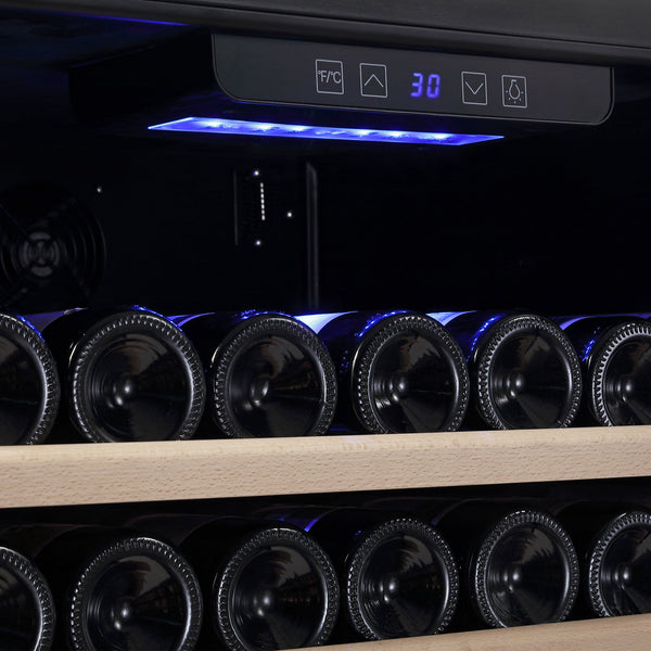 Empava 24 in. 52 Bottle Single Zone Wine Cooler | EMPV-WC03S
