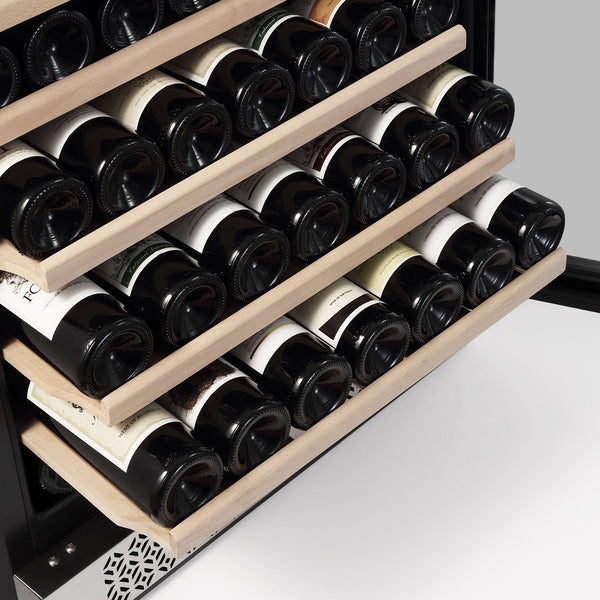 Empava 24 in. 52 Bottle Single Zone Wine Cooler | EMPV-WC03S