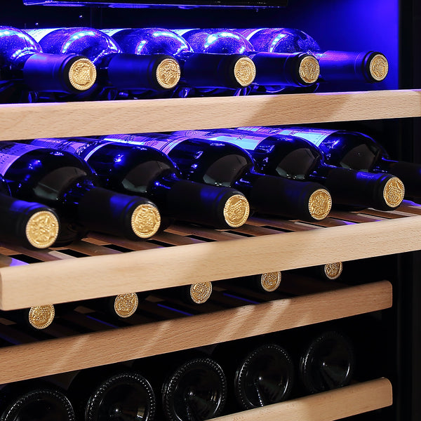 Empava 24 in. 127 Bottle Single Zone Wine Cooler | EMPV-WC05S