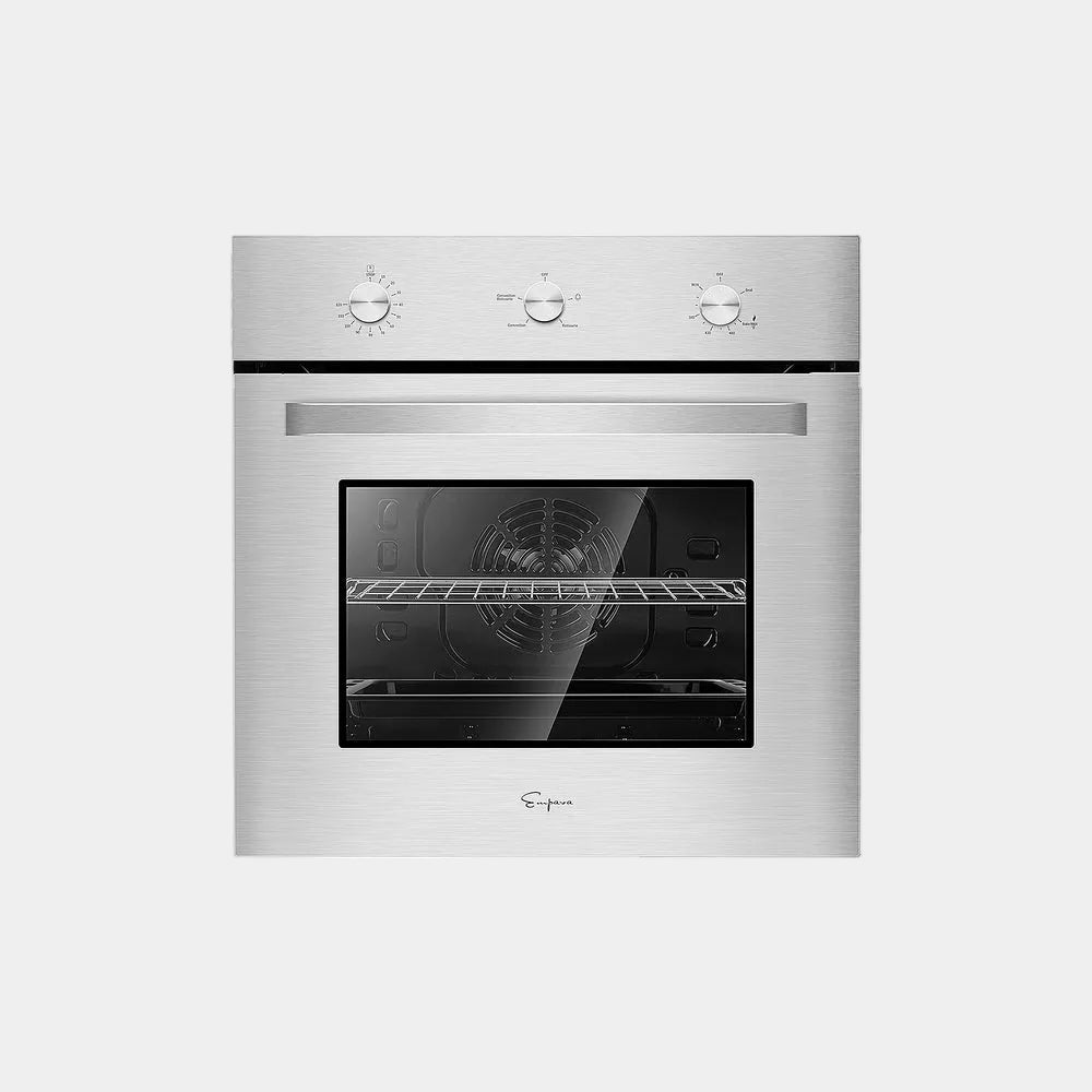 Empava 24 In. 2.3 cu. Ft. Stainless Steel Self-Cleaning Natural Gas Single Wall Oven | EMPV-24WO08