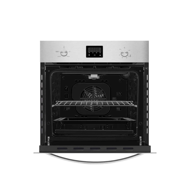 Empava 24 In. Stainless Steel Natural Gas Single Wall Oven 2.3 cu. Ft. | EMPV-24WO09