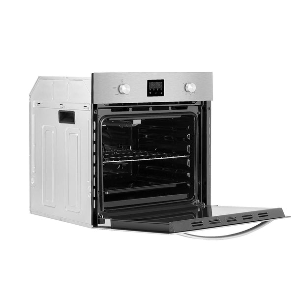 Empava 24 In. Stainless Steel Propane Gas Single Wall Oven 2.3 cu. Ft. | EMPV-24WO11L