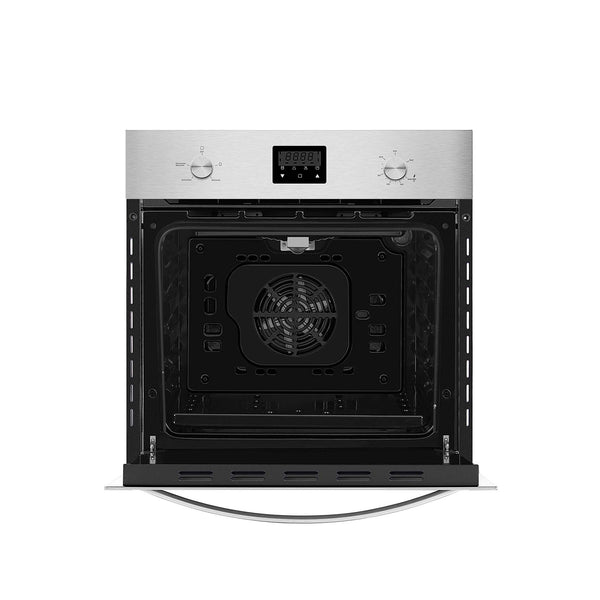 Empava 24 In. Stainless Steel Propane Gas Single Wall Oven 2.3 cu. Ft. | EMPV-24WO11L