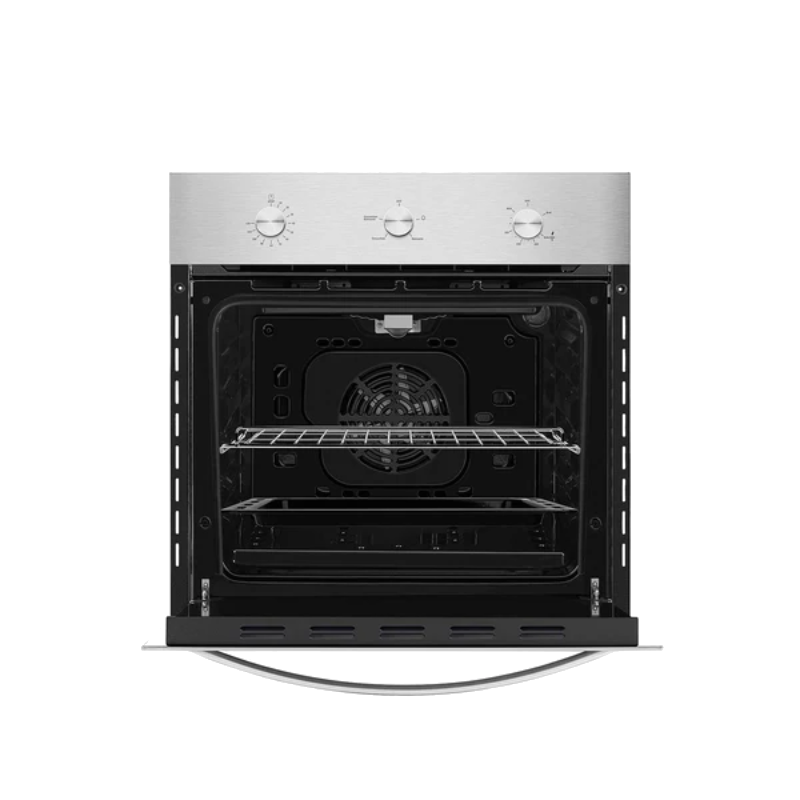 Empava 24 In. Stainless Steel Natural Gas Single Wall Oven 2.3 cu. Ft. | EMPV-24WO08