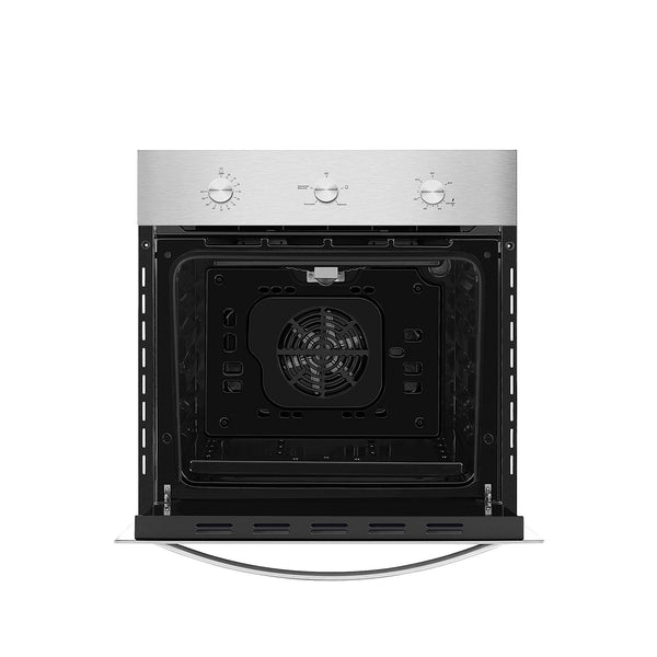 Empava 24 In. Stainless Steel Natural Gas Single Wall Oven 2.3 cu. Ft. | EMPV-24WO08