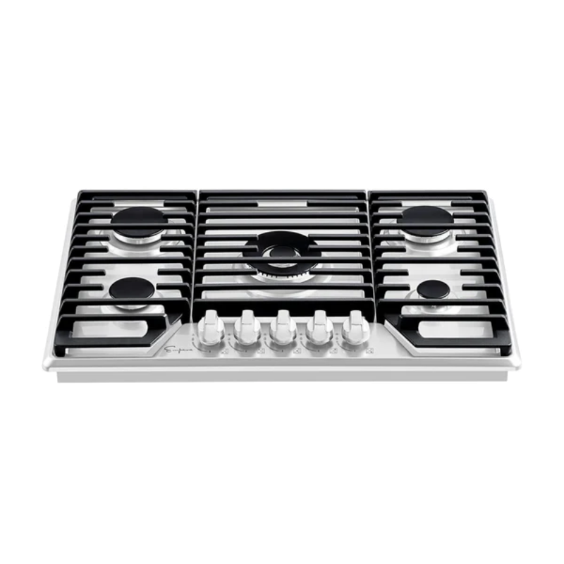 Empava 30 in. 5-Burner Built-In Stainless Steel Gas Cooktop | EMPV-30GC37