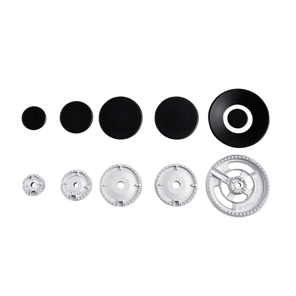 Empava 30 in. 5-Burner Built-In Stainless Steel Gas Cooktop | EMPV-30GC37