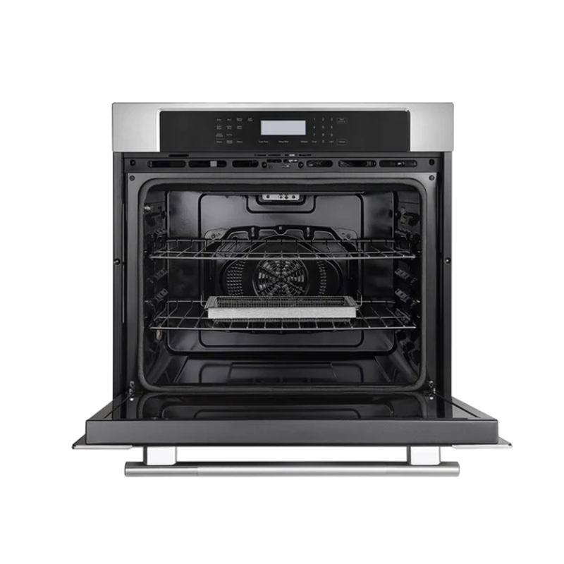 Empava 30 In. Stainless Steel Electric Single Wall Oven With Air Fry 5 cu. Ft. | EMPV-30WO04