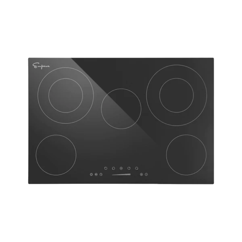 Empava 30 in. 5-Burner Black Electric Cooktop | EMPV-30REC13