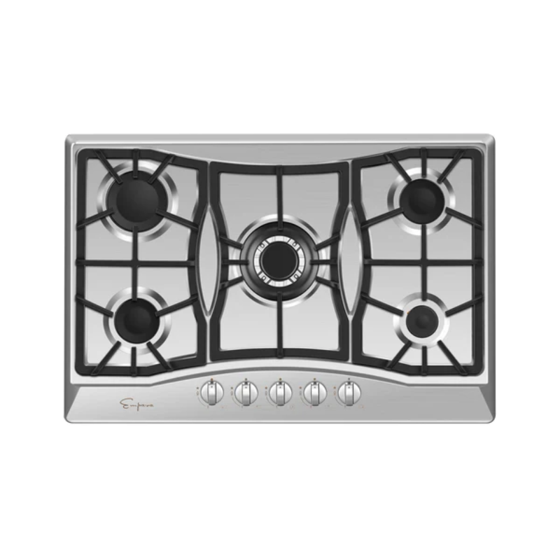 Empava 30 in. 5-Burner Built-In Stainless Steel Gas Cooktop | EMPV-30GC21