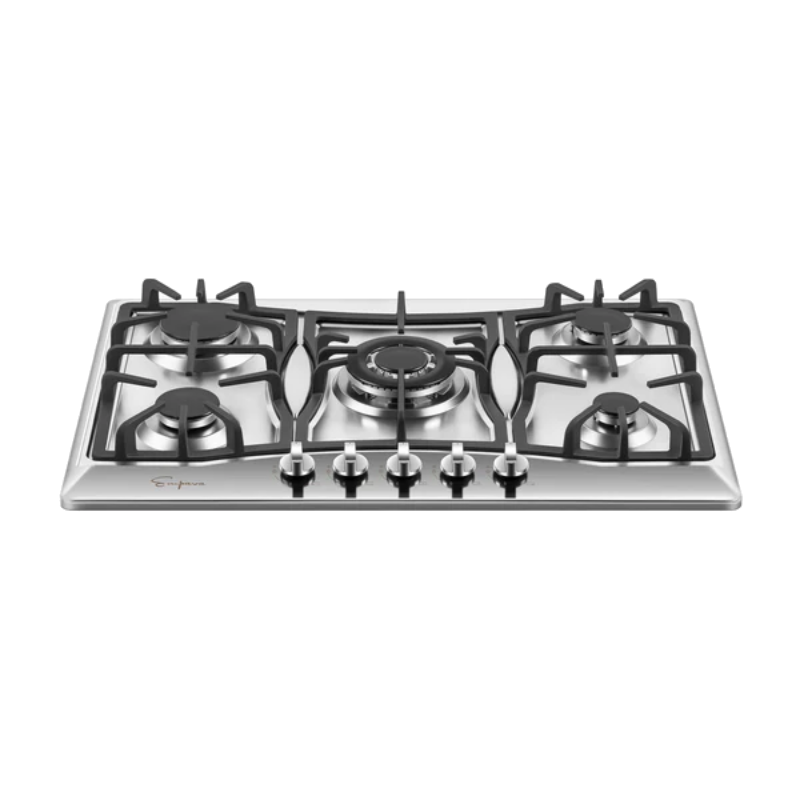 Empava 30 in. 5-Burner Built-In Stainless Steel Gas Cooktop | EMPV-30GC21