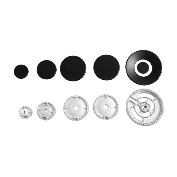 Empava 36 in. 5-Burner Built-In Stainless Steel Gas Cooktop | EMPV-36GC36