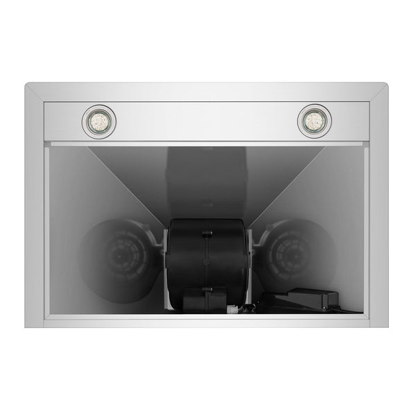 Empava 36 In. 380 CFM Stainless Steel Wall Mount Range Hood | EMPV-36RH04