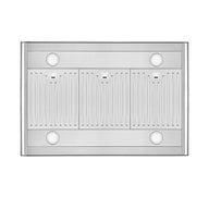 Empava 36 In. 400 CFM Stainless Steel Island Mount Range Hood | EMPV-36RH10