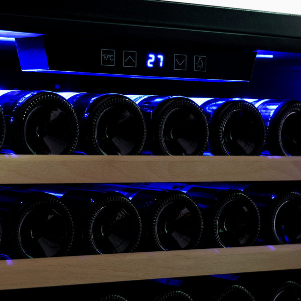 Empava 24 in. 171 Bottle Single Zone Wine Cooler | EMPV-WC07S