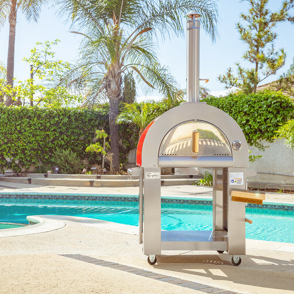 Empava Italian Red Wood Fired Pizza Oven | EMPV-PG06