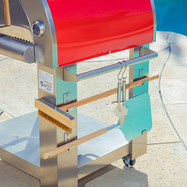 Empava Italian Red Wood Fired Pizza Oven | EMPV-PG06