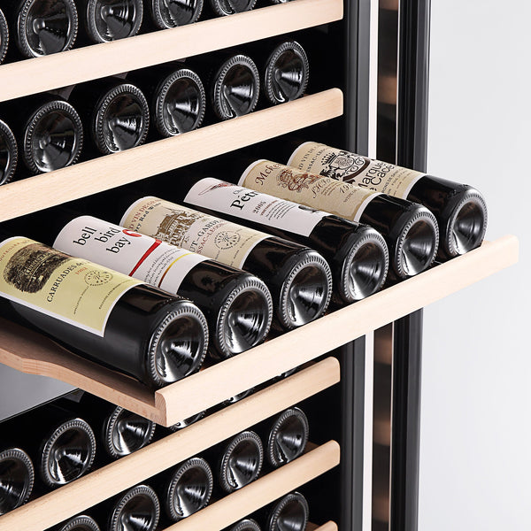 Empava 24 in. 160 Bottle Dual Zone Wine Cooler | EMPV-WC08D