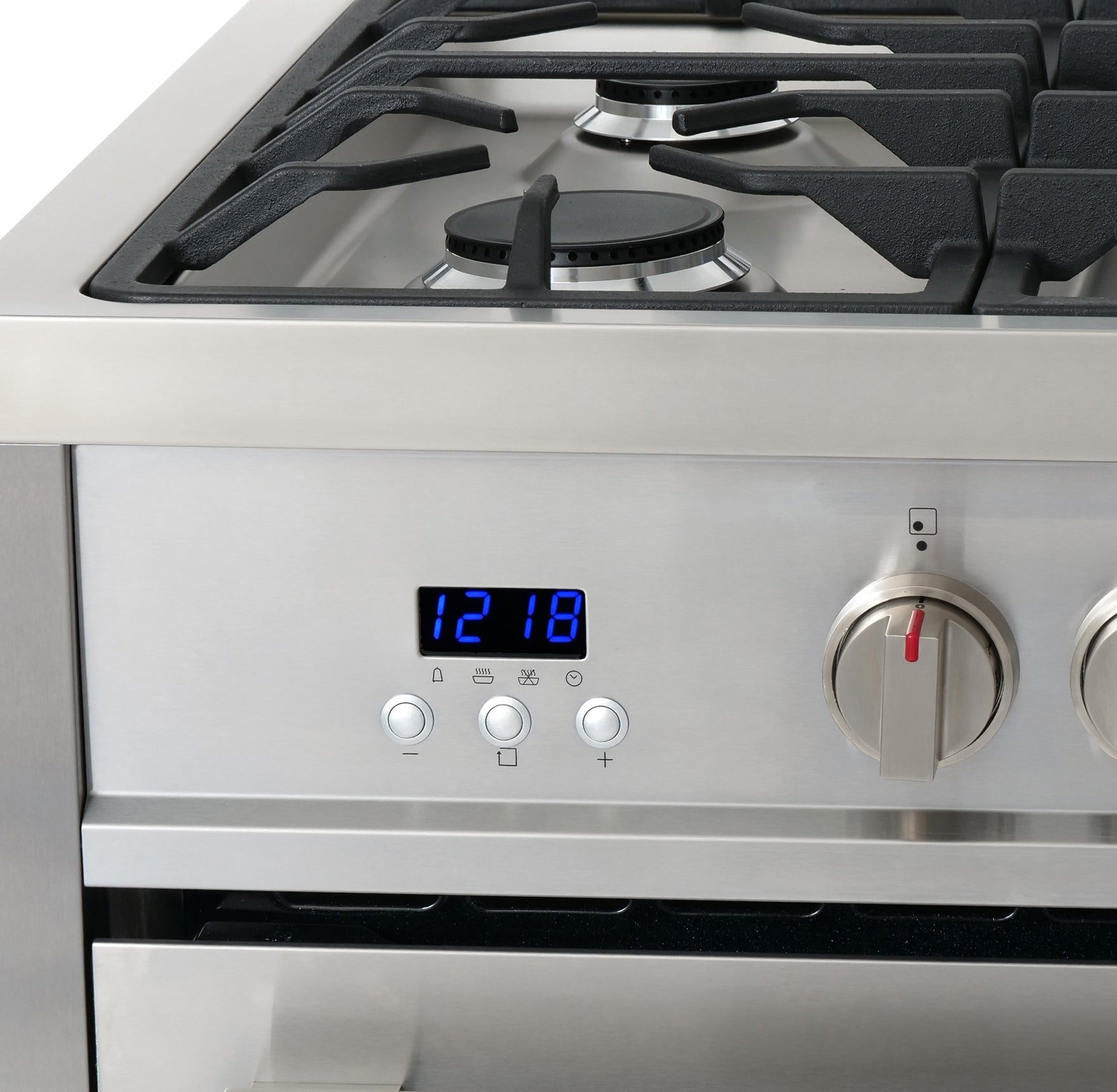 Cosmo Stellar 36 in. 3.8 cu. ft. 5-Burner Stainless Steel Dual Fuel Range | F965