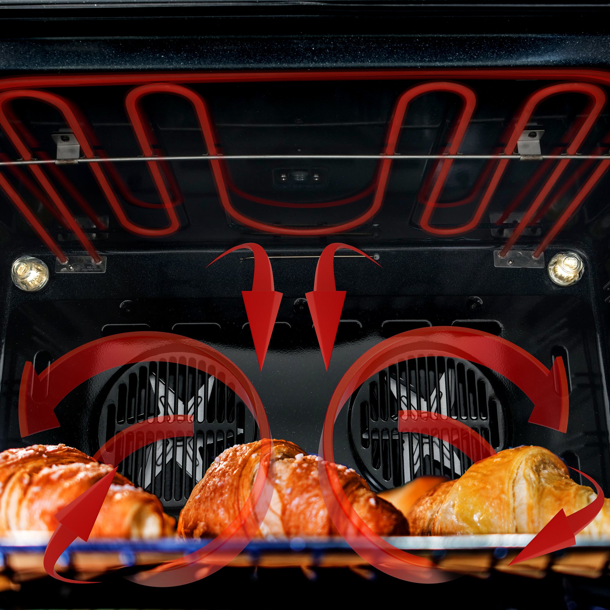 Cosmo Stellar 36 in. 3.8 cu. ft. 5-Burner Stainless Steel Dual Fuel Range | F965