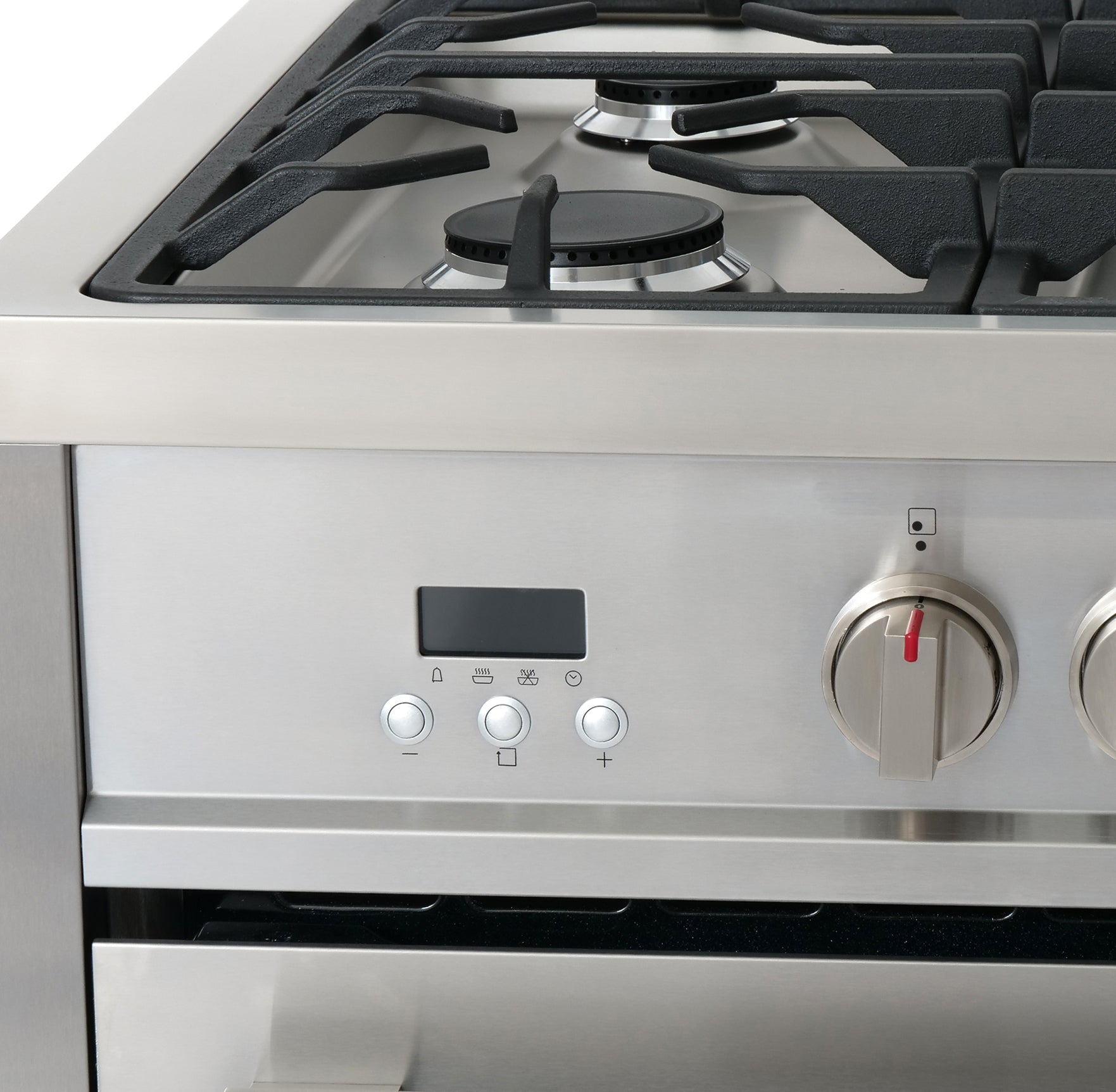 Cosmo Stellar 36 in. 3.8 cu. ft. 5-Burner Stainless Steel Dual Fuel Range with Storage Drawer | F965NF