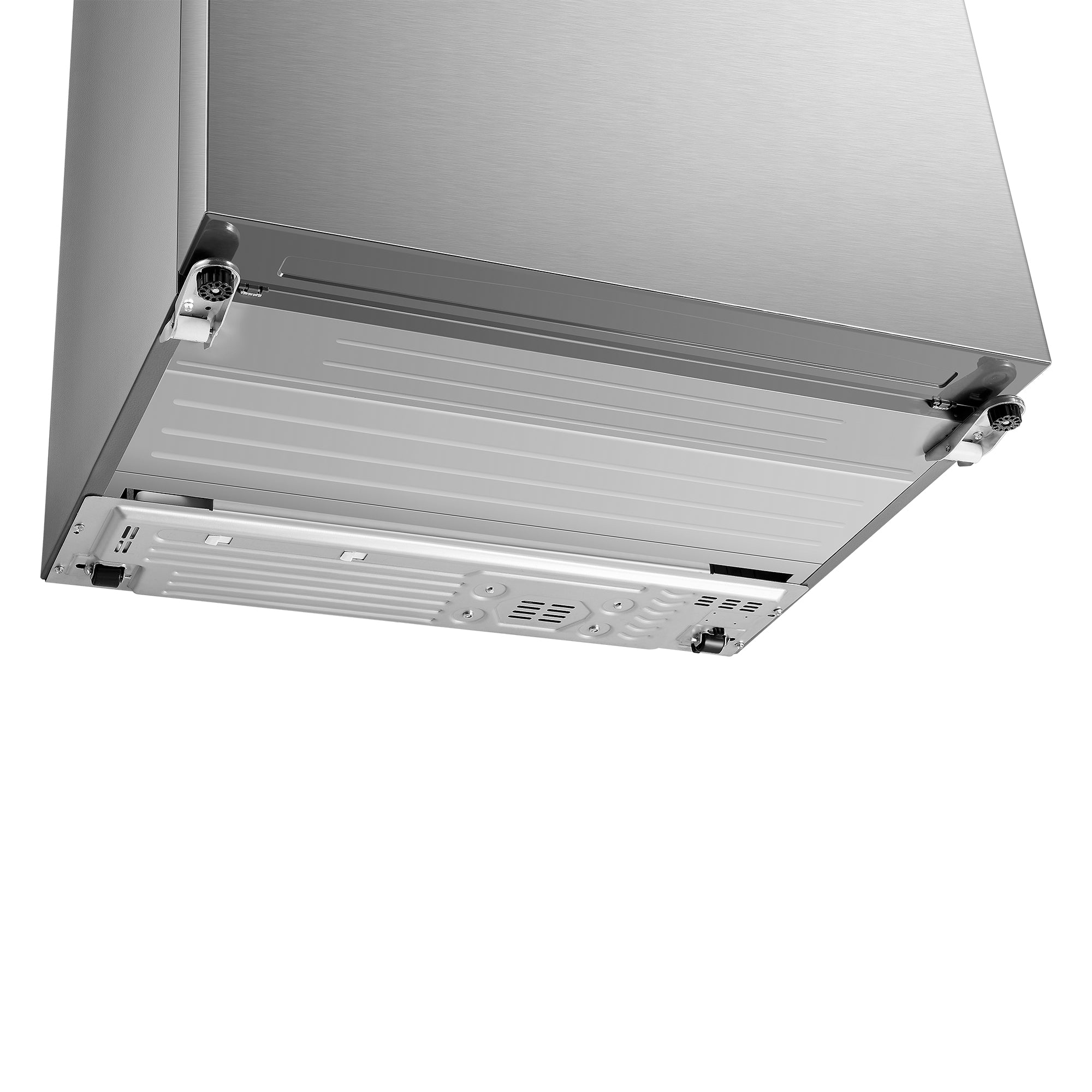 Cosmo Lumin 36 in. 22.4 cu. ft. Stainless Steel French Door Refrigerator with Water Dispenser and Ice Maker | COS-FDR223GWSS