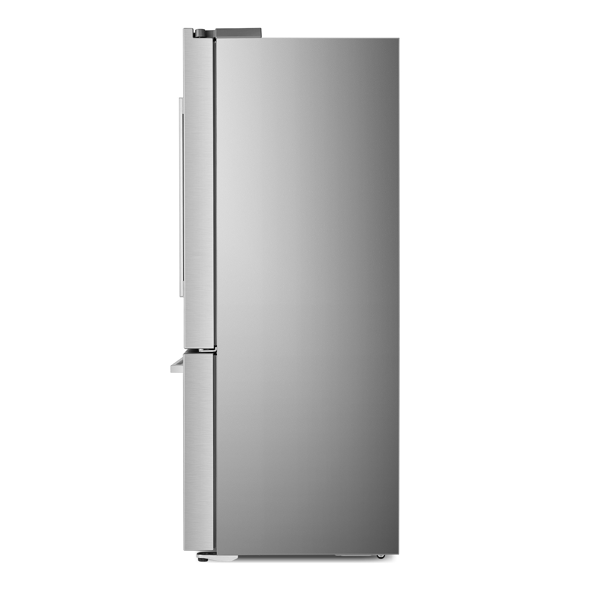 Cosmo Lumin 36 in. 22.4 cu. ft. Stainless Steel French Door Refrigerator with Water Dispenser and Ice Maker | COS-FDR223GWSS