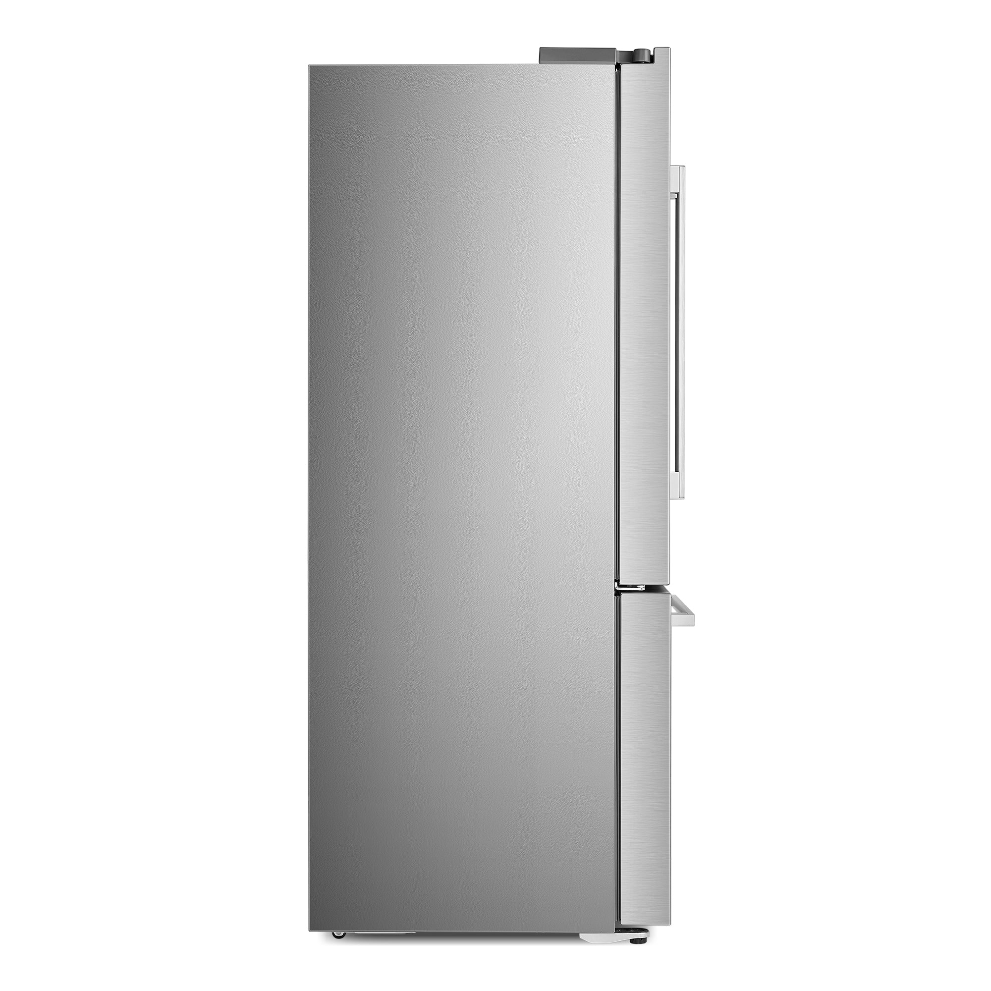 Cosmo Lumin 36 in. 22.4 cu. ft. Stainless Steel French Door Refrigerator with Water Dispenser and Ice Maker | COS-FDR223GWSS